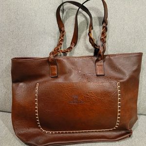 **SALE** Brown leather purse